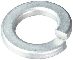 Lavadora de zinco Hillman Split Lock de 1,6 cm, pacote com 25