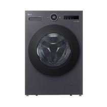 Lavadora e Secadora 18Kg LG WD18GNTS6B - AI DD 2.0, ezDispense, TurboWash 360, Wi-Fi, Steam, Preto Inox