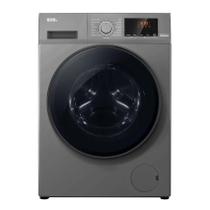 Lavadora E Secadora De Roupas 10,1KG ELR2107LST Front Load Titanium 220V Eos