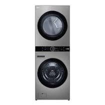 LAVADORA E SECADORA LG 17KG INOX WK17VS6A 220v LAVADORA E SECADORA LG 17KG INOX WK17VS6A 220v