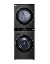 LAVADORA E SECADORA LG 17KG PRETO WK17BS6A 220v LAVADORA E SECADORA LG 17KG PRETO WK17BS6A 220v