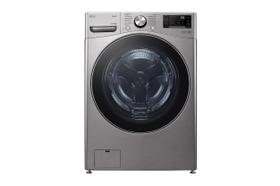 Lavadora e Secadora LG 18Kg Inverter AIDD com Cesto Inox, Função Bloqueio Infantil e Inteligência Artificial Prata 220V