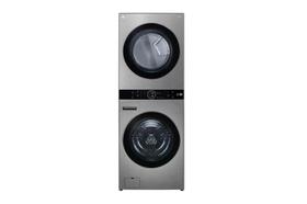 Lavadora e Secadora LG WashTower 17KG Preto Inox 220V WK17VS6A