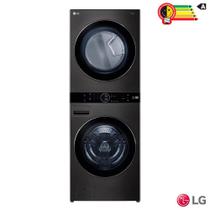 LAVADORA E SECADORA LG WashTower 17KG PRETO WK17BS6A 220v LAVADORA E SECADORA LG WashTower 17KG PRETO WK17BS6A 220v