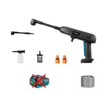 Lavadora Elétrica De Carros 100Bar 500W Com Pistola De Água E Balde Dobrável De 22L Para Bateria Lavadora Elétrica De Carros 100Bar 500W Com Pistola De Água E Balde Dobrável De 22L Para Bateria