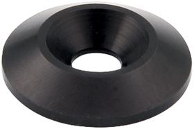 Lavadora escareada Allstar Performance preta 1/4 x 1-1/4 Lavadora escareada Allstar Performance preta 1/4 x 1-1/4