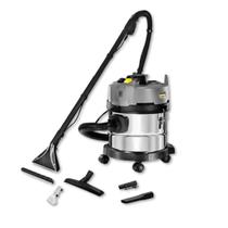 Lavadora Extratora Puzzi Classic Tanque Inox Alta Sucção Secagem Rápida Limpeza Profunda Para Estofados Tapetes e Carpetes Engate Rápido Com Bicos