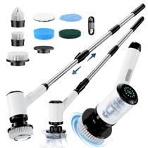 Lavadora giratória elétrica Iopsk Cleaning 2 velocidades e 8 escovas Lavadora giratória elétrica Iopsk Cleaning 2 velocidades e 8 escovas