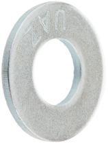 Lavadora Hillman 280056, plana de 1/4 de polegada, pacote com 100 Lavadora Hillman 280056, plana de 1/4 de polegada, pacote com 100