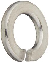 Lavadora Hillman 830670 de aço inoxidável com fechadura dividida de 9,5 mm, pacote com 100 Lavadora Hillman 830670 de aço inoxidável com fechadura dividida de 9,5 mm, pacote com 100