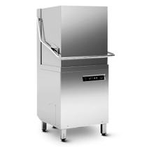 Lavadora Industrial de Louças Basculante PRCOP 604 em Aço Inox 65 Gavetas por Hora c/ Ciclo de 55 Segundos - Prática Lavadora Industrial de Louças Basculante PRCOP 604 em Aço Inox 65 Gavetas por Hora c/ Ciclo de 55 Segundos - Prática