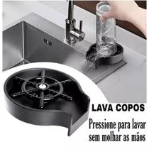 Lavadora Lava Copos Automático de Pia para Copos, Taças e Coqueteleira para Cozinha Bar - LAVACOPO