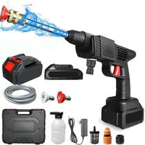 Lavadora Lava Jato Portátil Alta Pressão Recarregavel Kit 2 Baterias 48V Com Maleta Lavadora Lava Jato Portátil Alta Pressão Recarregavel Kit 2 Baterias 48V Com Maleta