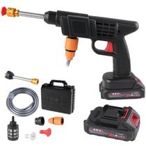 Lavadora Lava Jato Portátil Pressão 2 Baterias 48v + Maleta Lavadora Lava Jato Portátil Pressão 2 Baterias 48v + Maleta