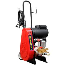 Lavadora Lava Jato Profissional 3HP 220V com Carrinho e Mangueira Chiaperini