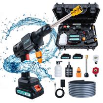 Lavadora Lavajato de Alta Pressão Portatil s/ Fio 500PSI SAIDER SA0005 Lavadora Lavajato de Alta Pressão Portatil s/ Fio 500PSI SAIDER SA0005