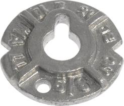 Lavadora maleável Hillman Group 811079 5/8 polegadas 2,27 kg Lavadora maleável Hillman Group 811079 5/8 polegadas 2,27 kg