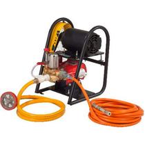 Lavadora Média Pressão Somar LRS 450 450 Libras 3 cv Trifásico IP21 Com Mangueira 10 Metros