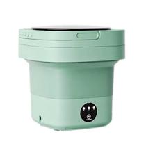 Lavadora Mini Portátil 6,5L Compacta Lavagens Eficientes