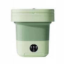 Lavadora Mini Portátil 6,5L Compacta Lavagens Eficientes