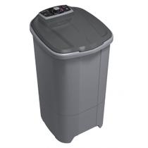 Lavadora New Maq 15kg 220V 9 Programas Semi Automática Cinza