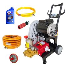 Lavadora Para Caminhao Barracao Trator Lava jato Alta Vazao Motor 3cv Eletroplas Lavadora Para Caminhao Barracao Trator Lava jato Alta Vazao Motor 3cv Eletroplas