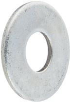 Lavadora plana de zinco Hillman 5/8 polegadas