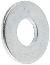 Lavadora plana de zinco Hillman 9/16 polegadas