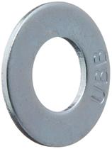 Lavadora plana Hillman 3/8 polegadas, pacote com 100 Lavadora plana Hillman 3/8 polegadas, pacote com 100