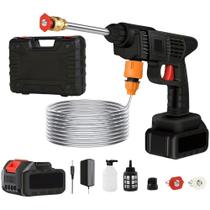 Lavadora Portátil a Bateria 48V QY-EW01 com Carregador e 2 Baterias - CL