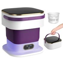 Lavadora Portátil Astarama Mini Dobrável 15L com Centrífuga Lavadora Portátil Astarama Mini Dobrável 15L com Centrífuga