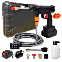Lavadora Portátil Bivolt Recarregável e Compacta para Limpeza Completa