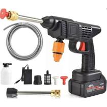 Lavadora portátil de alta pressão 48V com bateria recarregável