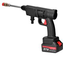 Lavadora Portátil de Alta Pressão Sem Fio 21V com Bateria Recarregável Compacta, Potente e Prática Lavadora Portátil de Alta Pressão Sem Fio 21V com Bateria Recarregável Compacta, Potente e Prática