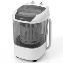 Lavadora Portátil Giantex 2,5 kg com Centrifugação 110 V Cinza