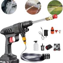 Lavadora Portátil Para Calçadas E Paredes Alta Potência