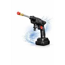 Lavadora Portátil Sem Fio de Alta Pressão com Bateria Recarregável Ideal para Limpeza Prática de Casa e Veículos Lavadora Portátil Sem Fio de Alta Pressão com Bateria Recarregável Ideal para Limpeza Prática de Casa e Veículos