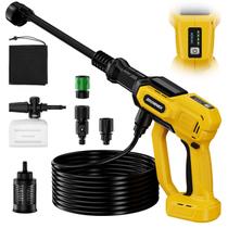 Lavadora Portátil ZixDeNex 1000 PSI com Motor Sem Escovas e Bico 6 em 1