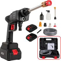 Lavadora Potente Portátil 2 Baterias Preto 110/220v 48v - j.bella