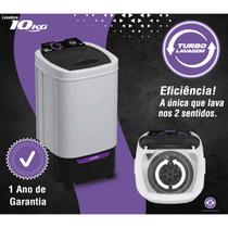 Lavadora Praxis 10k sem Dreno - 127v Branco