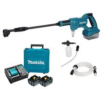 Lavadora Pressão 18v Makita Dhw180z01 + Carregad e 2bat 5,0A Lavadora Pressão 18v Makita Dhw180z01 + Carregad e 2bat 5,0A