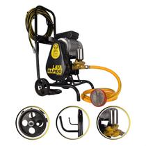 Lavadora Pressão Alta Vazão Lrs 14 Zm Bombas Motor 1cv Profissional Lava Jato Carro Piso Industrial Lavadora Pressão Alta Vazão Lrs 14 Zm Bombas Motor 1cv Profissional Lava Jato Carro Piso Industrial