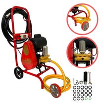 Lavadora Pressão Alta Vazão Motor 1cv Profissional Lava Jato Carro Piso Industrial Lr-14 Zm Bombas Lavadora Pressão Alta Vazão Motor 1cv Profissional Lava Jato Carro Piso Industrial Lr-14 Zm Bombas
