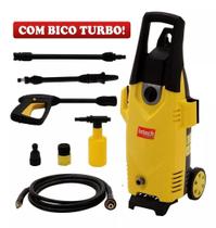 Lavadora Pressao Turbo Maquina Lavar Carro Telhado Piso 110v