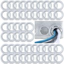 Lavadora redutora Innconee 100 unidades de aço zincado de 19 mm x 13 mm Lavadora redutora Innconee 100 unidades de aço zincado de 19 mm x 13 mm