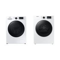 Lavadora Samsung 11kgs WW11T Branca 220 + Secadora Samsung 12kgs Branca DV12B 220 Lavadora Samsung 11kgs WW11T Branca 220 + Secadora Samsung 12kgs Branca DV12B 220