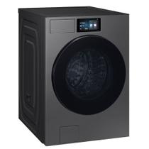 Lavadora samsung front load 20kg bespoke com ia laundry em aço inox 220v wf90f20adsbz Lavadora samsung front load 20kg bespoke com ia laundry em aço inox 220v wf90f20adsbz