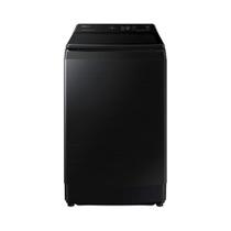 Lavadora samsung smart digital inverter em aço inox black wa14cg 14kg 220v wa14cg5746bvbz