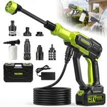 Lavadora sem fio TurfPro com alcance de jato de 7 a 8 m e 3 modos Lavadora sem fio TurfPro com alcance de jato de 7 a 8 m e 3 modos