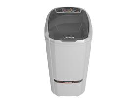 Lavadora Semiautomática Colormaq LCS 15KG Prata 127V - 120004237